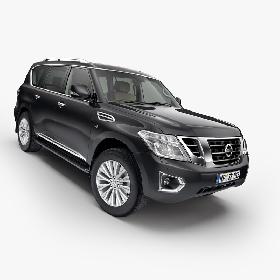 Nissan Patrol Titanium 2015